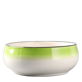 Керамичен цветарник за пода, прост стил, домашно градинарство