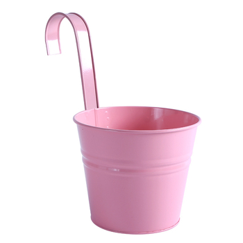 Саксия за цветя от желязо, стенна, с подвижна кука, за зелени растения и сукуленти — Caihua Craftsmanship