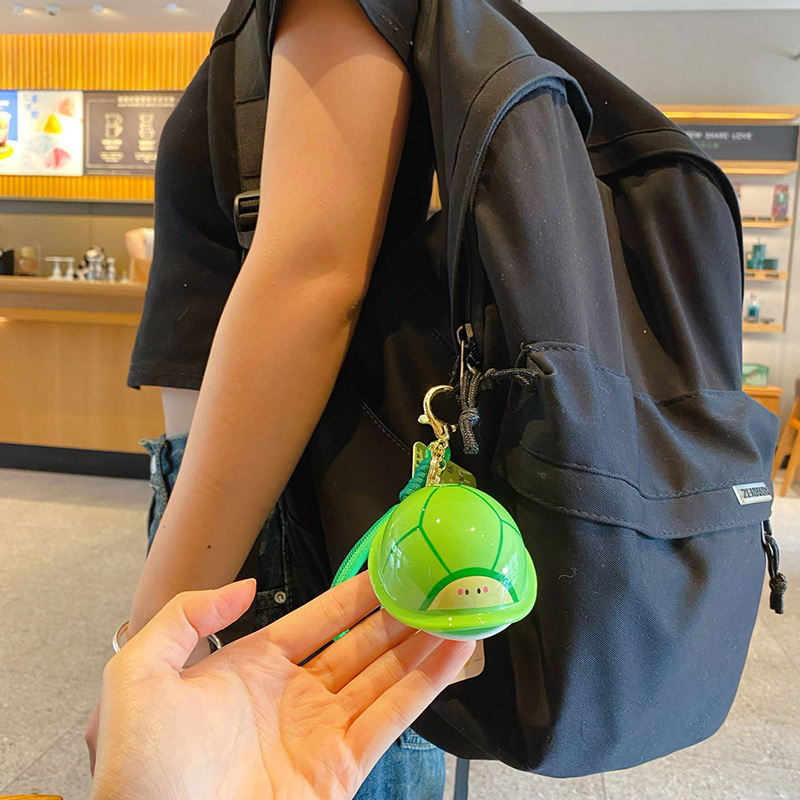 Hundred Mau ключодържател, Money Turtle мотив, карикатурен стил, ABS материал, самостоятелно опаковане