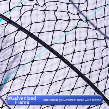 Yu Lai kokkupandav nailonkreveti aed, kalapüügi võrk