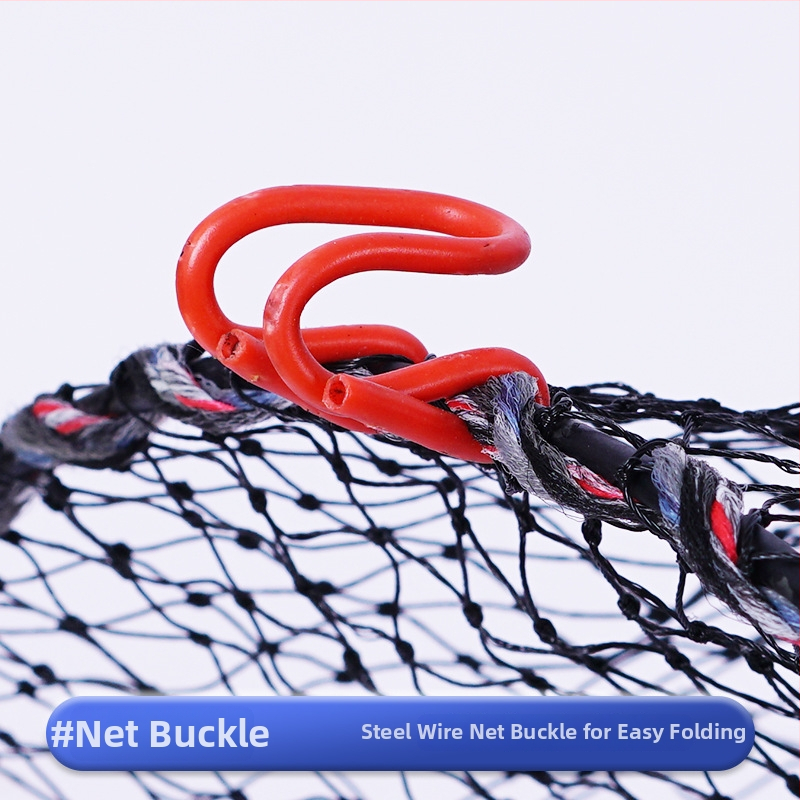 Yu Lai saliekamā neilona garneles kaste, makšķerēšanas tīkls