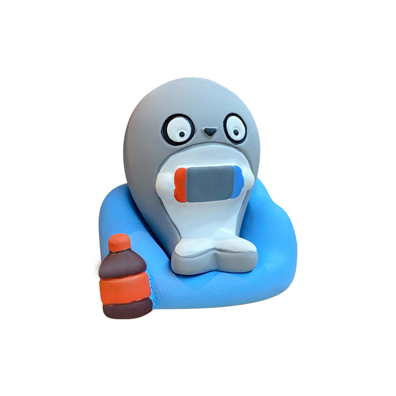 Sakaban bruņurupucis no sveķiem – dekoratīva figūriņa galda dekorēšanai un automašīnas interjeram, multfilmas stils, zīmols Yao Yun, Materiāls: sveķi