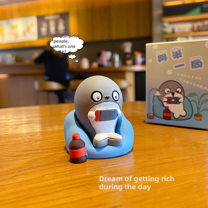 Sakaban bruņurupucis no sveķiem – dekoratīva figūriņa galda dekorēšanai un automašīnas interjeram, multfilmas stils, zīmols Yao Yun, Materiāls: sveķi