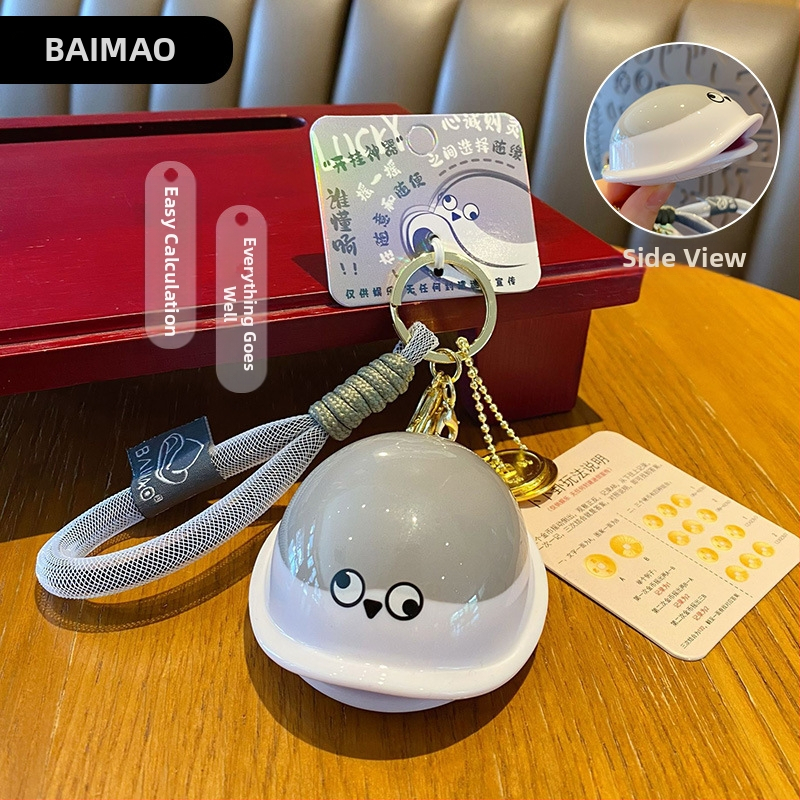 PVC карикатурен ключодържател с панда и костенурка – висулка за чанта и играчка за отпускане
