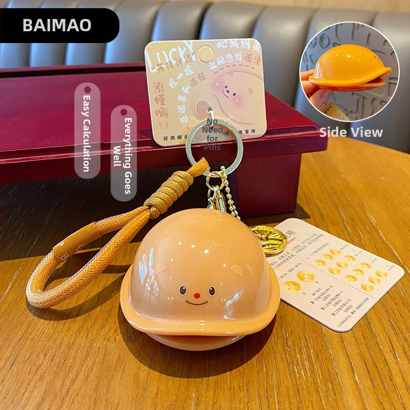 PVC карикатурен ключодържател с панда и костенурка – висулка за чанта и играчка за отпускане