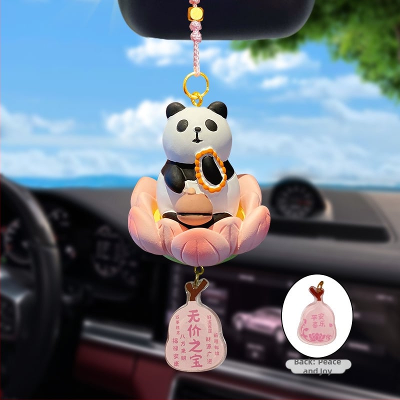 Διακοσμητικό εσωτερικού αυτοκινήτου — ρητίνη, στυλ καρτούν