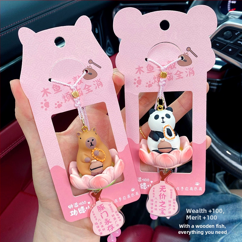 Διακοσμητικό εσωτερικού αυτοκινήτου — ρητίνη, στυλ καρτούν