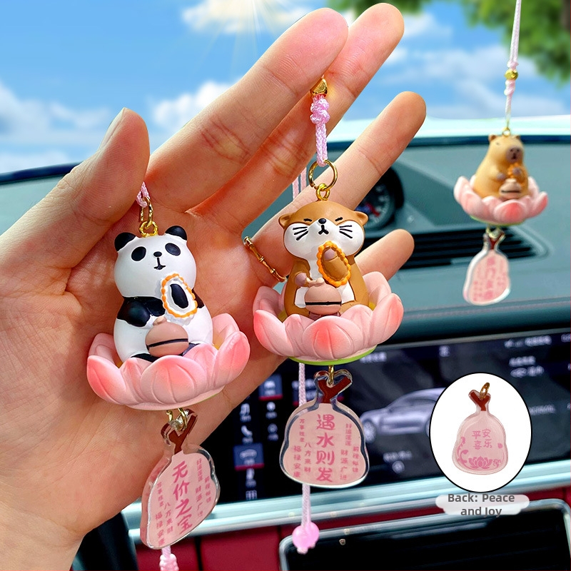 Διακοσμητικό εσωτερικού αυτοκινήτου — ρητίνη, στυλ καρτούν