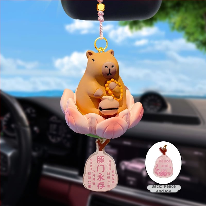 Διακοσμητικό εσωτερικού αυτοκινήτου — ρητίνη, στυλ καρτούν