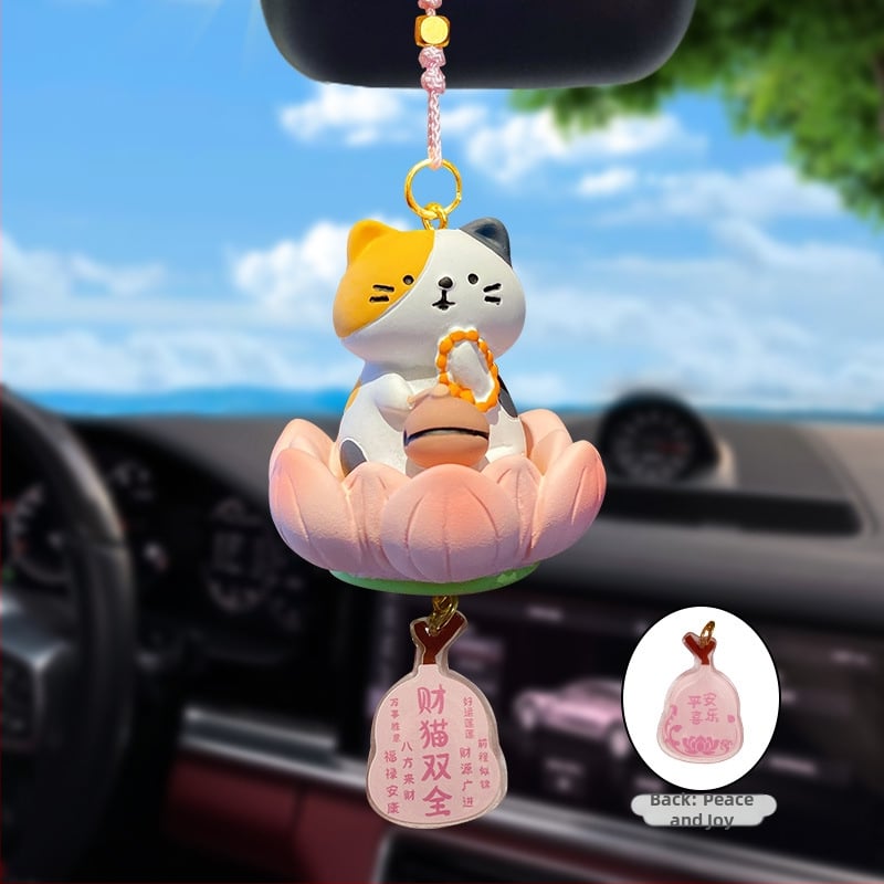 Διακοσμητικό εσωτερικού αυτοκινήτου — ρητίνη, στυλ καρτούν