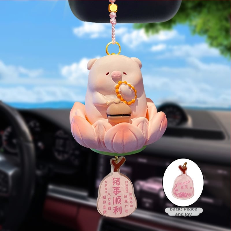 Διακοσμητικό εσωτερικού αυτοκινήτου — ρητίνη, στυλ καρτούν