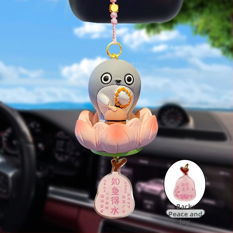 Διακοσμητικό εσωτερικού αυτοκινήτου — ρητίνη, στυλ καρτούν