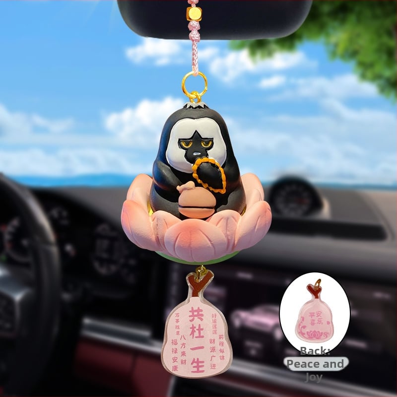 Διακοσμητικό εσωτερικού αυτοκινήτου — ρητίνη, στυλ καρτούν