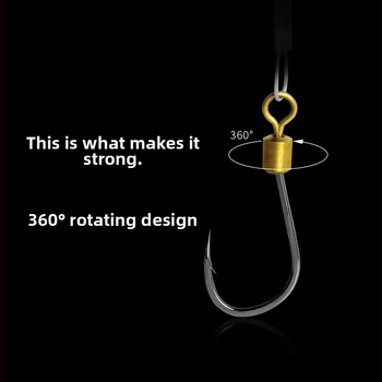 Treasure in the Lake kalastushaak anti-sõlme traadist, topelt-õõg, hammas, merekalapüügiks laevast (erinevad suurused)