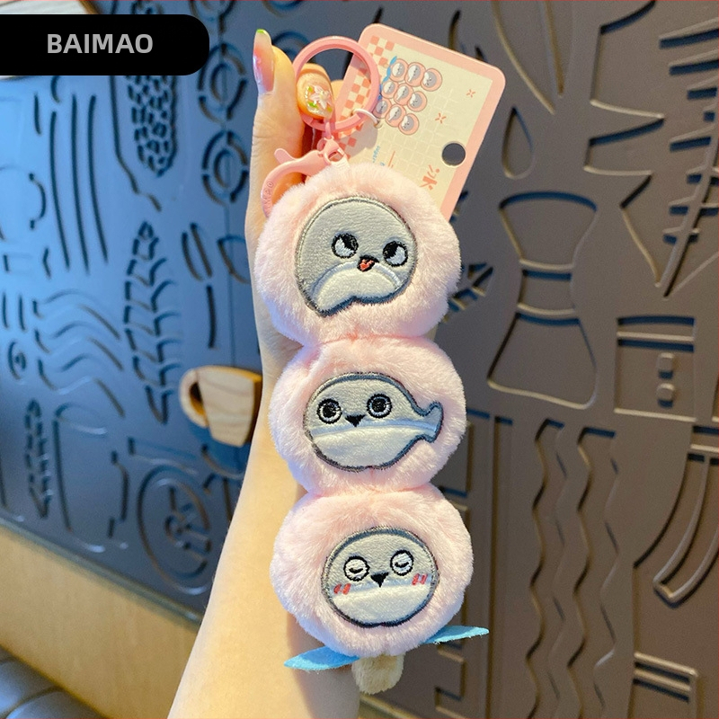 Plüüs Panda võtmehoidja – originaalne disain, karikatuuristiil; Materjal: plüüs; Funktsioonid: kotid ja võtmehoidja; Pakendamine: eraldi pakend; Kingitus