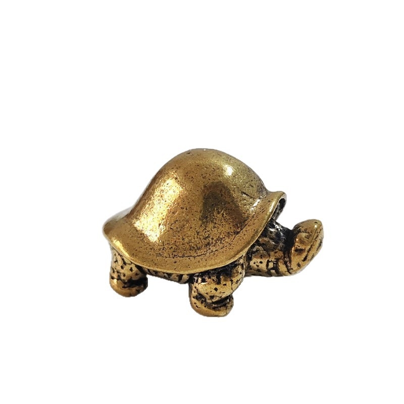 Drakoninė vėžlė – stalinis dekoras iš lydinio, kinų stilius, Tea Pet ir popieriaus svoris