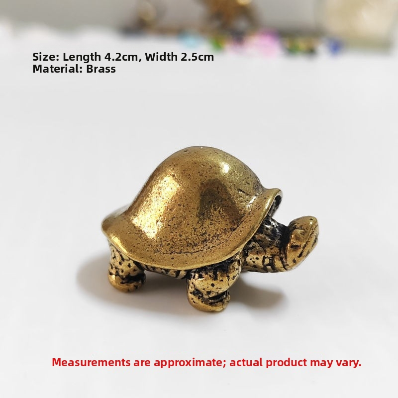 Drakoninė vėžlė – stalinis dekoras iš lydinio, kinų stilius, Tea Pet ir popieriaus svoris