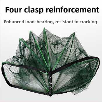 Kreveti poti – tugevdatud kokkupandav konstruktsioon, automaatne püügikast, nailonist konstruktsioon