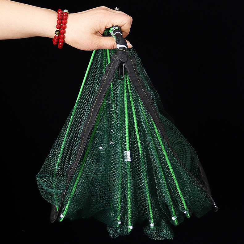 Kreveti poti – tugevdatud kokkupandav konstruktsioon, automaatne püügikast, nailonist konstruktsioon