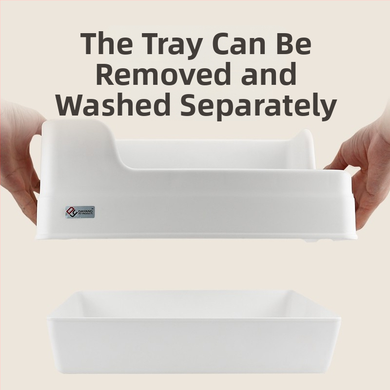 Dayang trušu tualete – pret apgāšanos, pret urinēšanu, materiāli: PP, ph+ps, metāls, modelis 5203