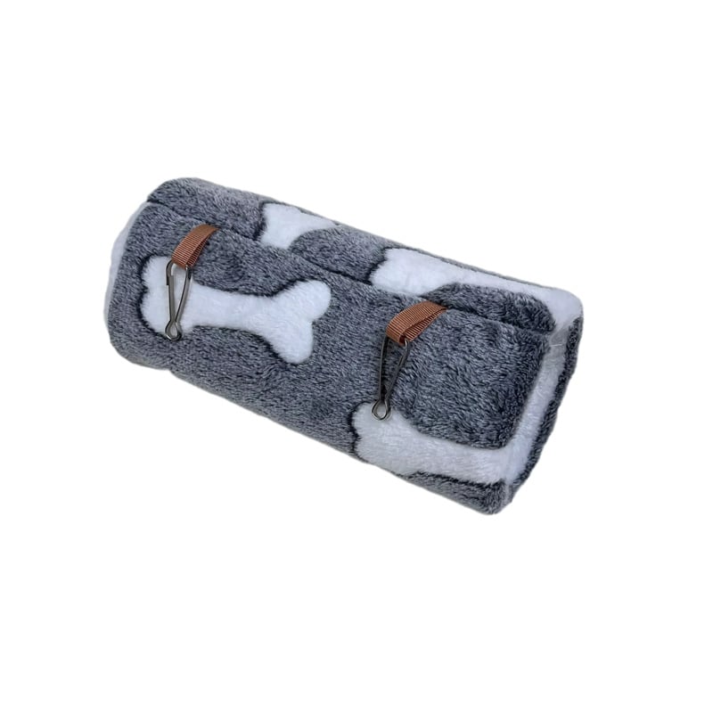 Hamstero tunelio lizdas rudeniui ir žiemai — medžiagos: flanelė, Arktyninis fleece, kempinė