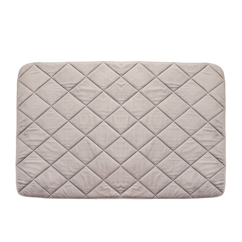 Naminio gyvūnėlių kilimėlis, siuvinėtas britiško stiliaus, neslystantis, drėgmei atsparus, šuns miego kilimėlis, visoms sezonoms