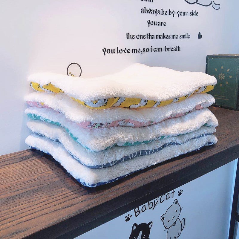 PALSWOW Naminių gyvūnėlių lizdas kilimėlis – Audinys, Šunims, Dovanai paruoštas