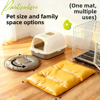 Yuyi šunų lizdas, drobė, skalbiamas, lengvas montavimas, šunims