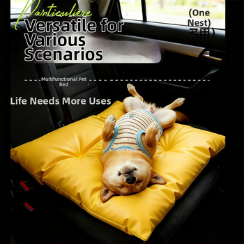 Yuyi šunų lizdas, drobė, skalbiamas, lengvas montavimas, šunims