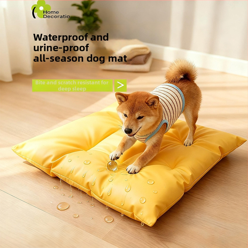 Yuyi šunų lizdas, drobė, skalbiamas, lengvas montavimas, šunims