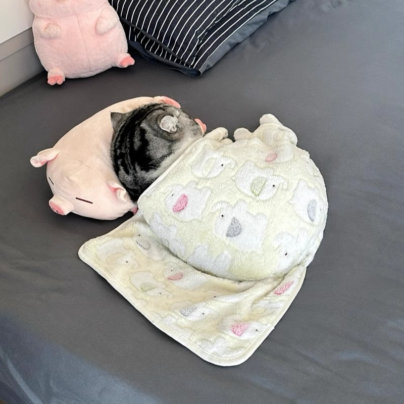 Šunų pledas, flanelė, skalbiamas, be montavimo, be tualeto padėklo