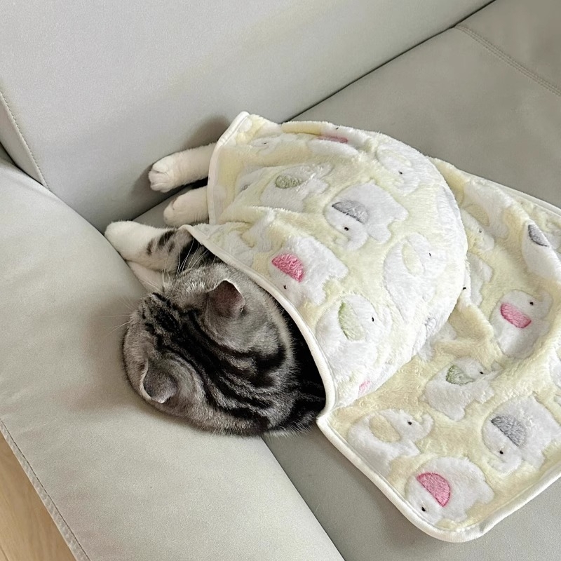 Šunų pledas, flanelė, skalbiamas, be montavimo, be tualeto padėklo