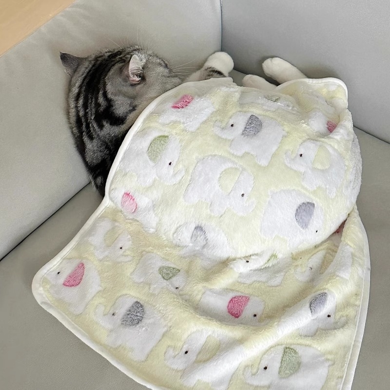 Šunų pledas, flanelė, skalbiamas, be montavimo, be tualeto padėklo