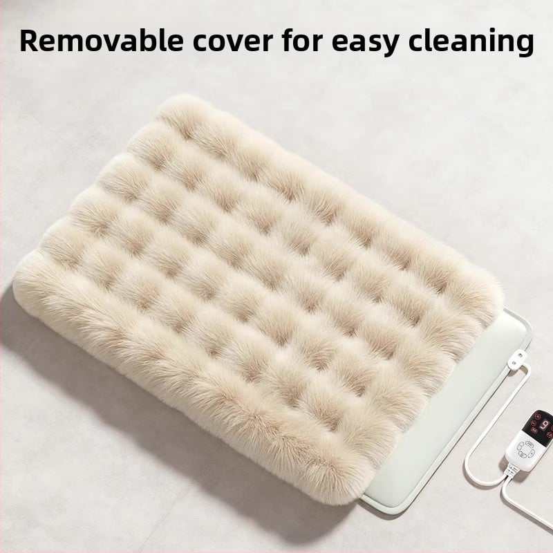 Elektrinis šildomas kačių kilimėlis žiemai, su temperatūros kontrole ir laikmačiu (PP medžiaga)