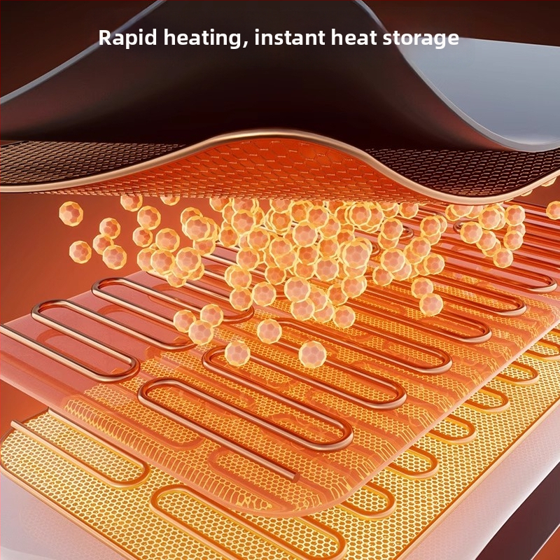Elektrinis šildomas kačių kilimėlis žiemai, su temperatūros kontrole ir laikmačiu (PP medžiaga)