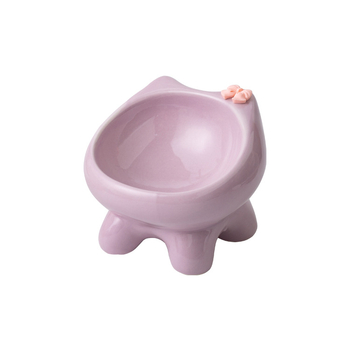 Vas ceramic pentru pisici — Brand Shuo ni — Origine Chaozhou, Guangdong — Vas pentru hrană de pisică — Cod produs Ph20250803-2