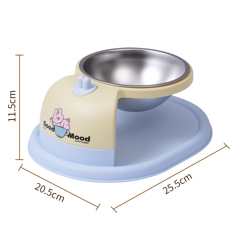 Rippuv kassikauss automaatse söötmise süsteemiga - plastmassist, Pug bränd, kassidele