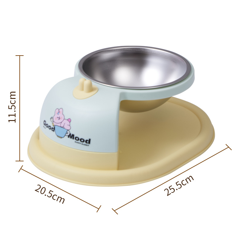 Rippuv kassikauss automaatse söötmise süsteemiga - plastmassist, Pug bränd, kassidele