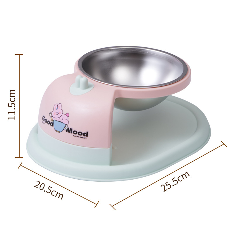 Rippuv kassikauss automaatse söötmise süsteemiga - plastmassist, Pug bränd, kassidele