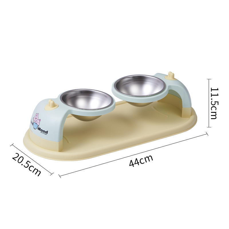 Rippuv kassikauss automaatse söötmise süsteemiga - plastmassist, Pug bränd, kassidele