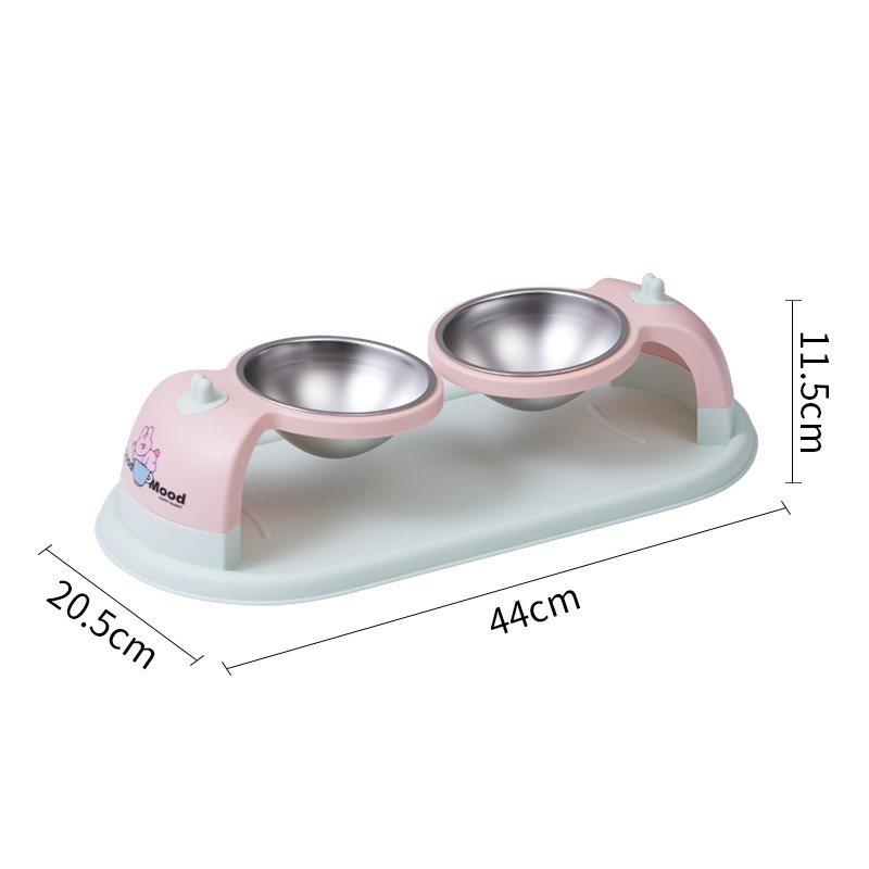 Rippuv kassikauss automaatse söötmise süsteemiga - plastmassist, Pug bränd, kassidele