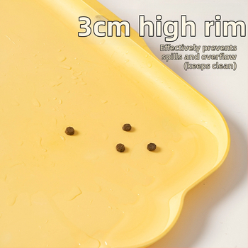 Senwei Kasside Toidumatt, Veekindel, Libisemiskindel, Plastmassist, 2 tk