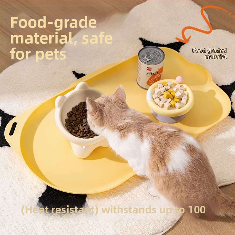 Senwei Kasside Toidumatt, Veekindel, Libisemiskindel, Plastmassist, 2 tk