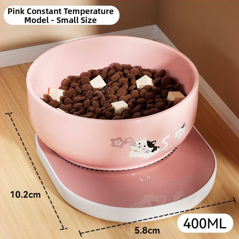 Portselanist kassi vee kauss (Materjal: portselan; Sobib: kassile; Kategooria: lemmikloomade toitevahendid)