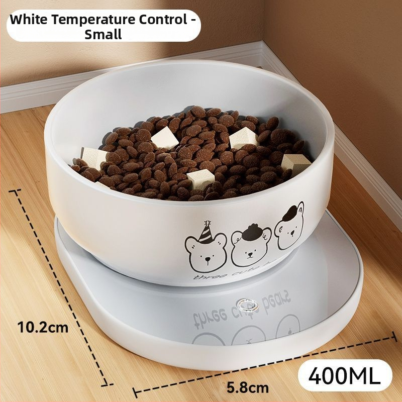 Portselanist kassi vee kauss (Materjal: portselan; Sobib: kassile; Kategooria: lemmikloomade toitevahendid)