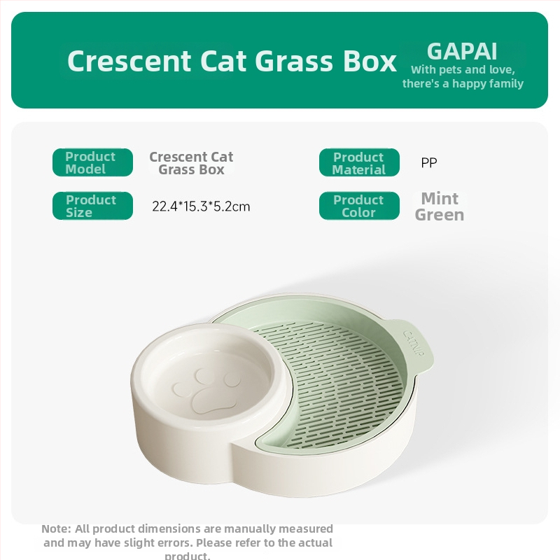 Υδροπονικός δίσκος σπορείων γάτας, χωρίς χώμα, υλικό PP, σετ 50 τεμάχια