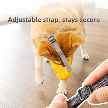 Šuns muzzlis – silikoninis, prieš įkandimą, prieš lojimą, sustabdo lojimą