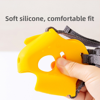 Šuns muzzlis – silikoninis, prieš įkandimą, prieš lojimą, sustabdo lojimą