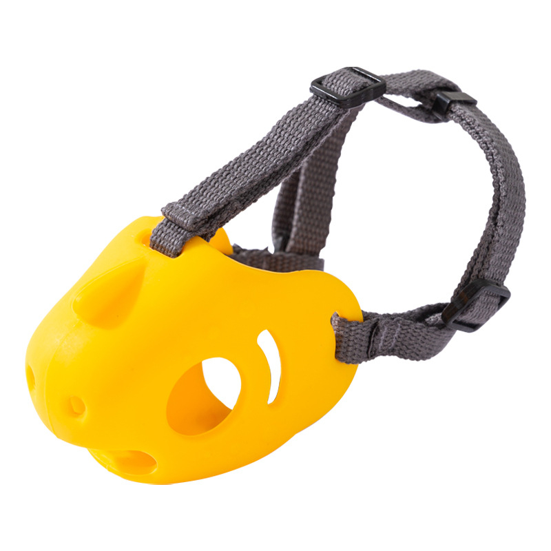 Šuns muzzlis – silikoninis, prieš įkandimą, prieš lojimą, sustabdo lojimą