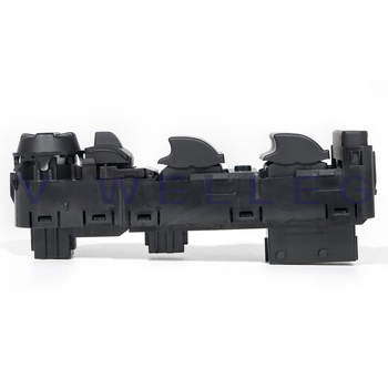 Buton întrerupător pentru ferestre electrice de ridicare — Brand V WELLEG; Model 96788281ZD-03/96788264ZD; Material Plastic; Compatibil: Peugeot 308, 3008 și Citroën C4 Picasso